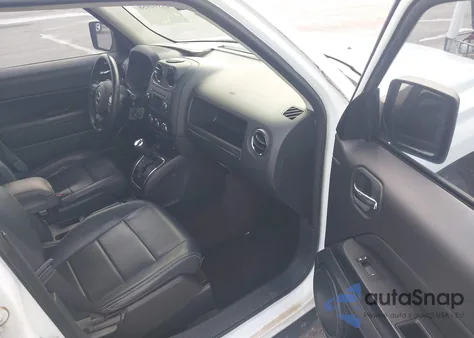 2016 Jeep Patriot High Altitude Edition from USA, damaged, VIN 1C4NJPFA3GD536360